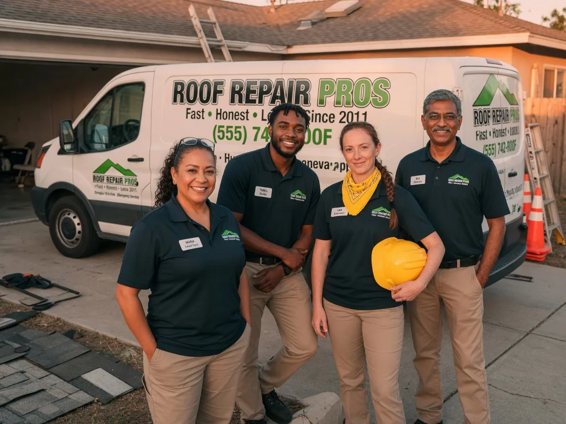 Roof Repair company in League City, TX