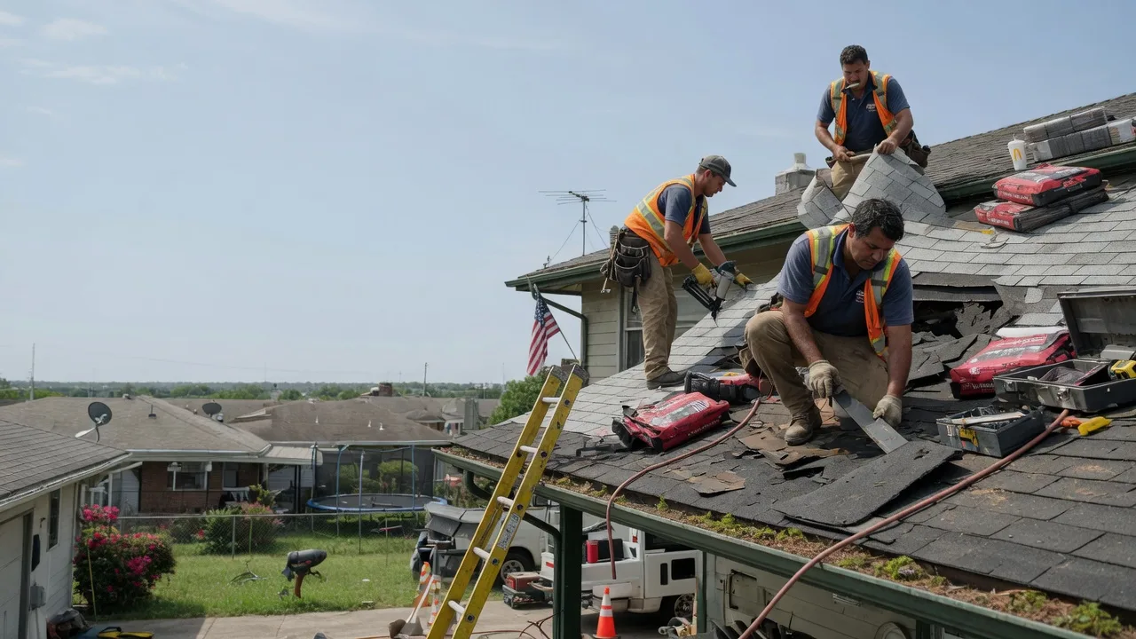 Roof Repair in League City, TX near me